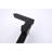 Matte Black Tub Filler Faucet For Bathroom - Floor Mount, Handheld Shower, Single Handle, And Rust- Construction Bathtub Mounted With Reliable Rust Resistance