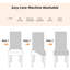 Box Cushion Dining Chair Slipcover