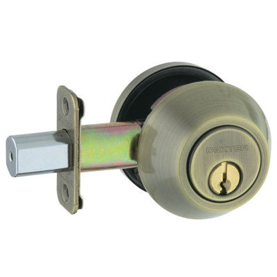 Double Cylinder Deadbolt