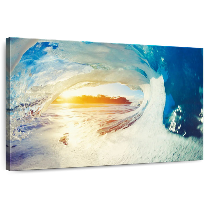 Senne Crashing Wave, H 26 po x l 39 po