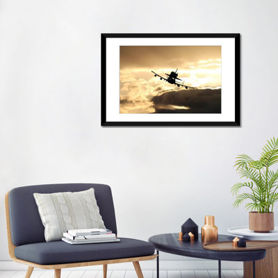 Discovery's Final Flight Photographic Print on Canvas