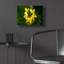 «Red River Of The North 104» par Gordon Semmens, art mural en verre acrylique, 16 po x 12 po