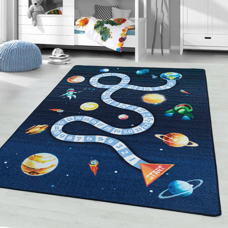 Ivybridge Abstract Flatweave Area Rug, Rectangle 160 x 230cm