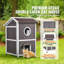 Maison pour chat Genut