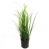 60cm Faux Onion Grass Plant in Pot Liner