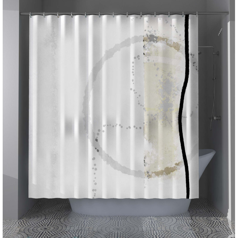 TRUE Spicy Designer Shower Curtain