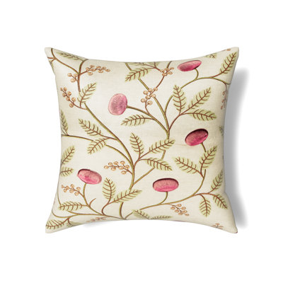 Joliet Linen Pillow Cover & Insert