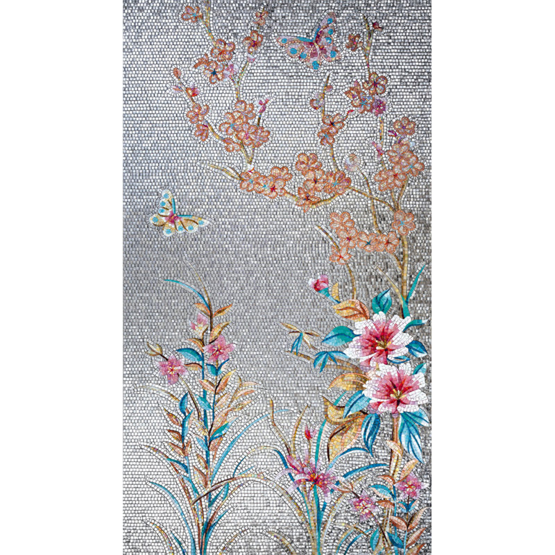 Orientale Tile, 5'W x 8'L