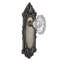 Victorian Plate with Chateau Door Knob-2027056149