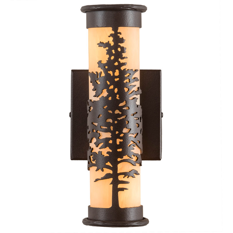 Tamarack - Light Outdoor Armed Sconce