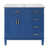 Bleu sélectionné