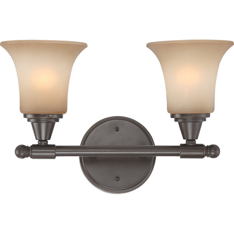 Éclairage pour meuble-lavabo 2 lumières Cavallo