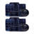 NutriChef 12 Piece Non-Stick Carbon Steel Bakeware Set