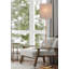 Lampe sur pied traditionnelle 62 po Pole