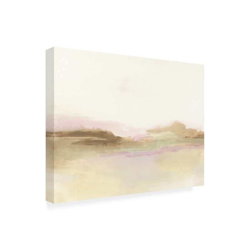 «Wrought Studio ™ June Erica Vess Pastel Flats I, art mural sur toile, H 18 po x l 24 po