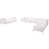 Simili cuir blanc est en rupture de stock
