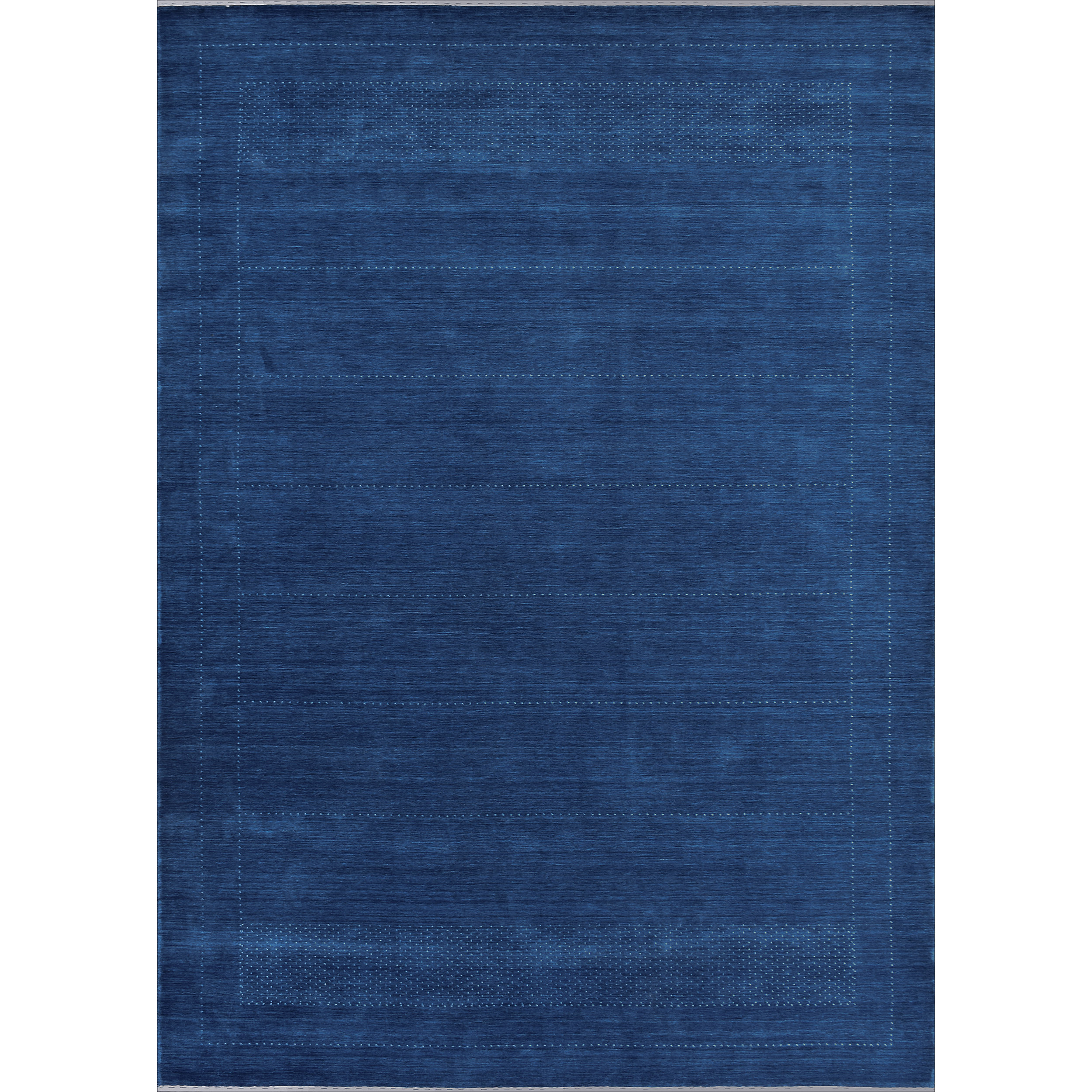 Quality Rugs Blue Bokara Rug Co., Inc. Hand-Knotted High-Quality Blue Area Rug & Reviews ...