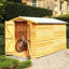 Garden Value 6 ft. W x 10 ft. D Overlap Garden Shed