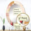 Calderville - Miroir mural moderne ovale-2143964371