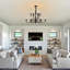 12-Light Dimmable Candle Style Chandelier