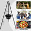 LIFERUN 10L Enamelled Cast Iron Pot Set