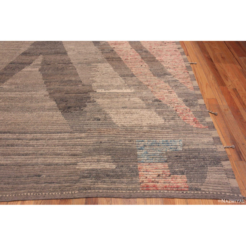 One-of-a-Kind 9'9" X 13'3" Hand Knotted Area Rug