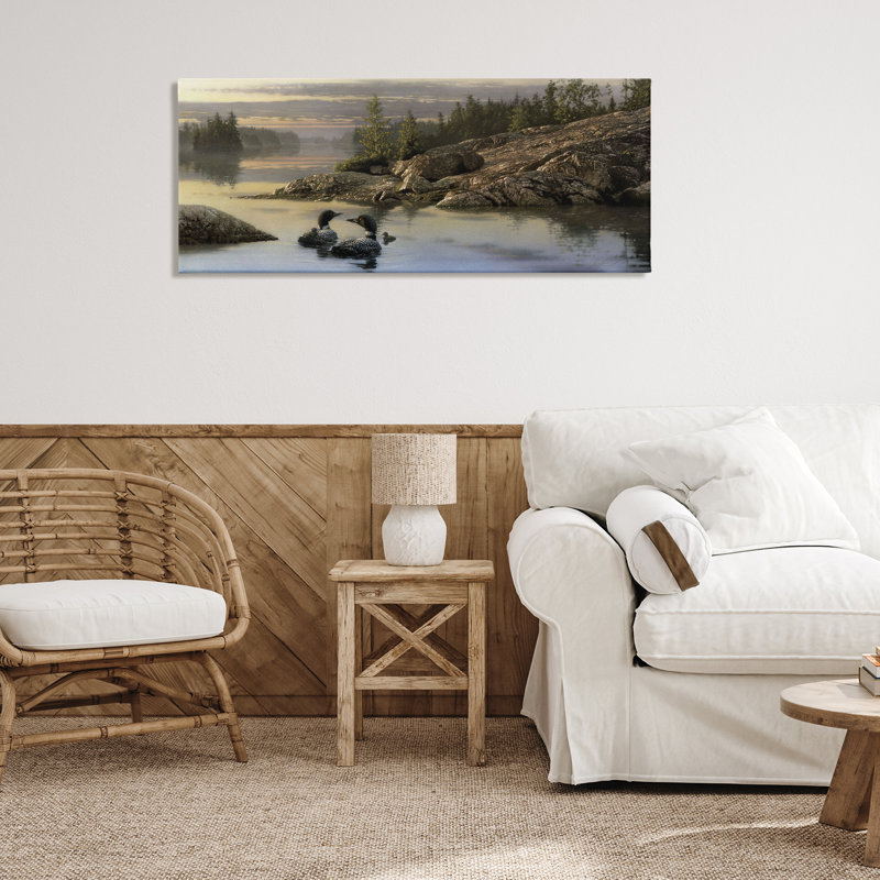 «Discovery Point Ducks», conception par Collin Bogle, H 20 po x l 48 po