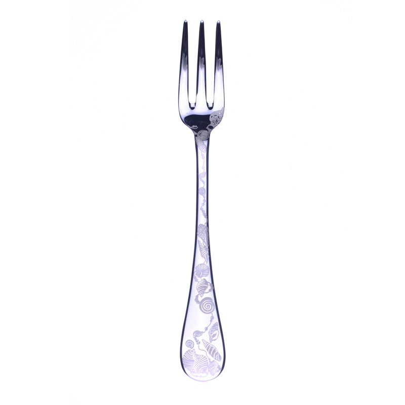 Venere Serving Fork - 48 Pieces, Silver