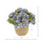 Arrangement floral d'hortensias d'automne Carytown-520612867