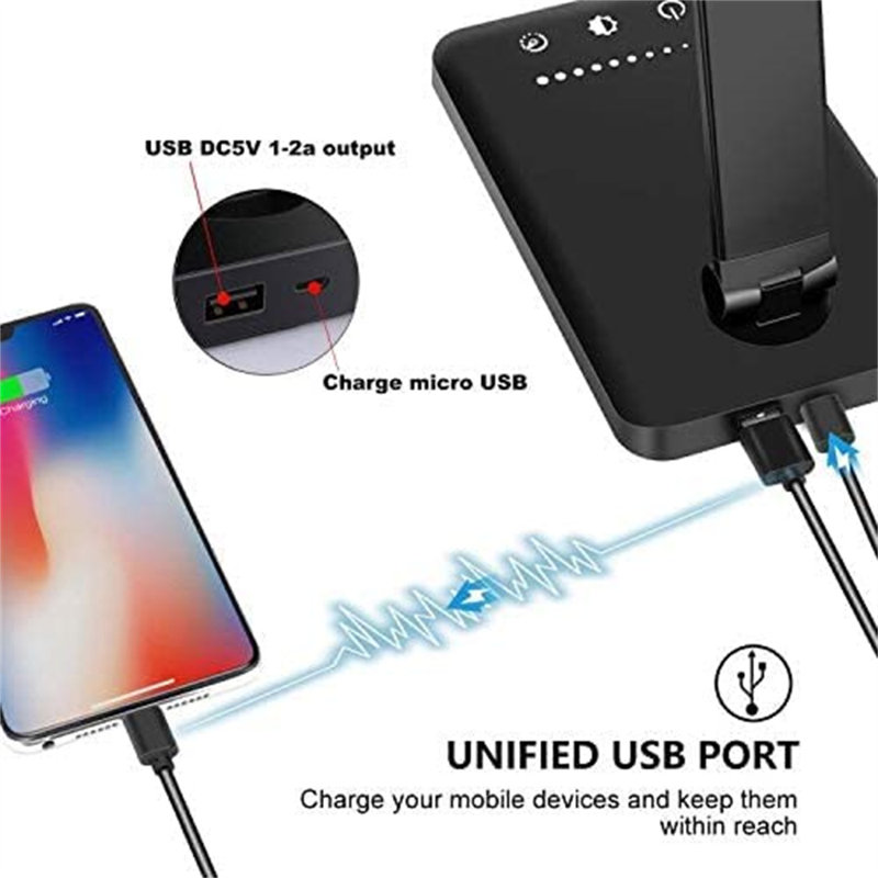 Galles USB Desk Lamp