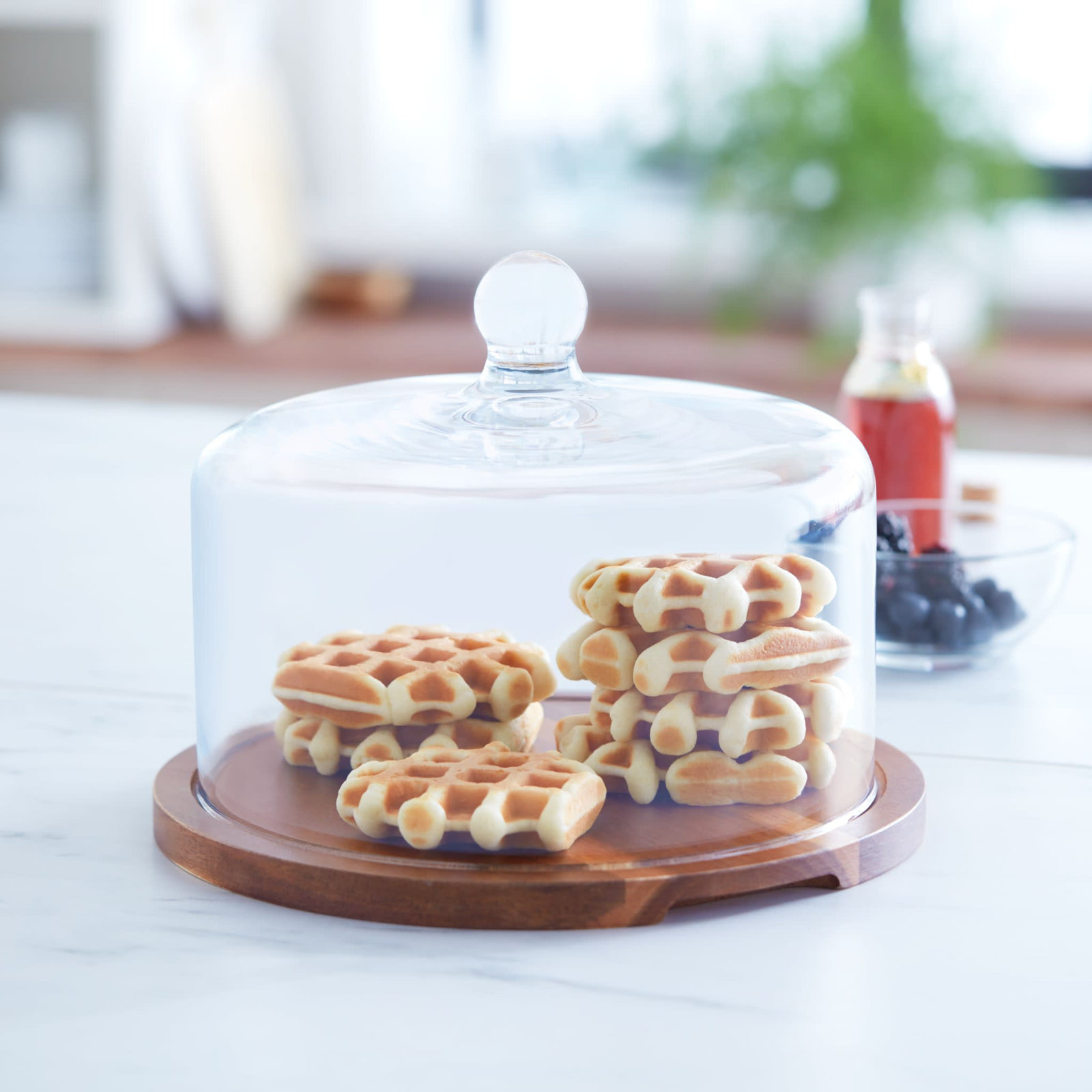 Libbey Cake Stand