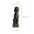 Antique Bronze Look Sitting Hound Dog Statue