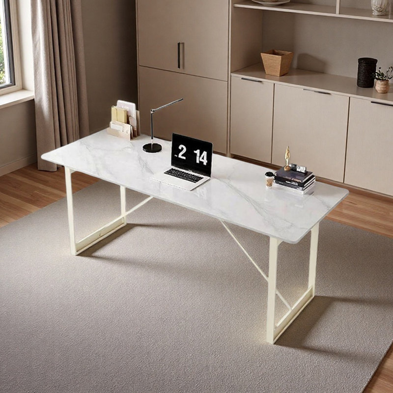 Bureau d'écriture Modern, H 29,52 po x l 62,99 po x P 23,62 po