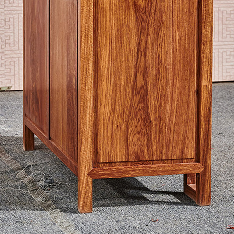 Armoire à chaussures en bois massif