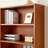 Large capacity storage bookcase