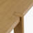 Brennan 6-Seater Natural Solid Oak Wood Rectangle Dining Table