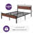 Keldyn Unfinished Platform Storage Bed-229061311-229061296