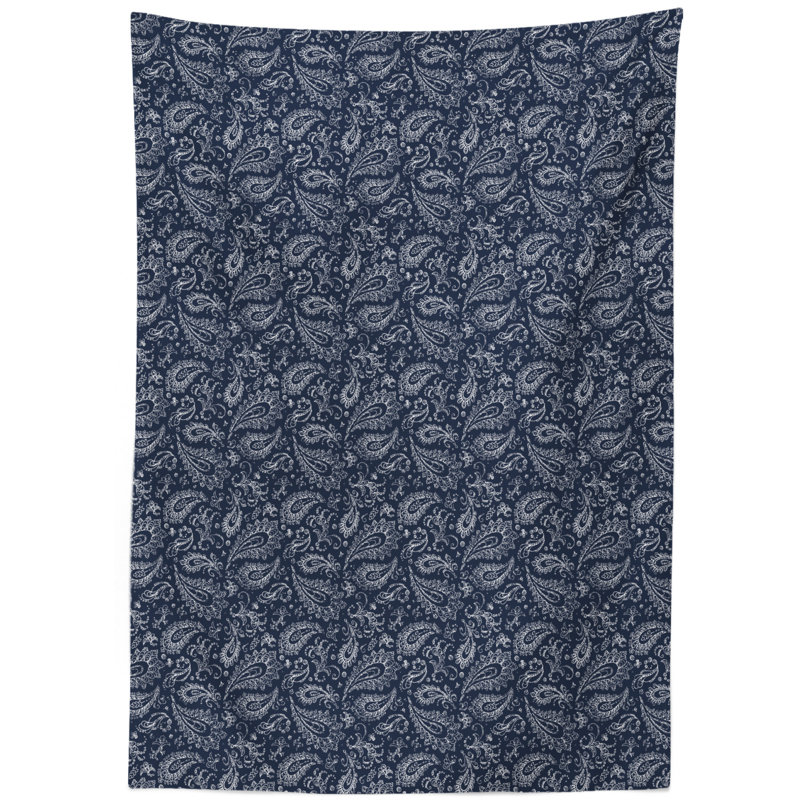 Paisley Tablecloth, 70" L x 52" W