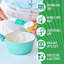 Ensemble de casseroles en céramique antiadhésive 1 pte et 2 pintes GreenLife-79110533