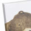 Hello Bear Waving Canvas Print-1309160804