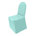100% polyester turquoise