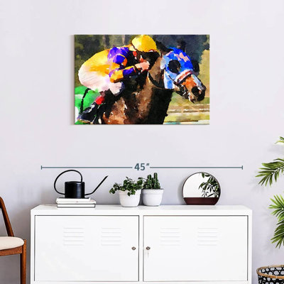 Course de chevaux