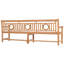 Outdoor Teak Bench