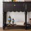 Console rétro de style français noir-499323348