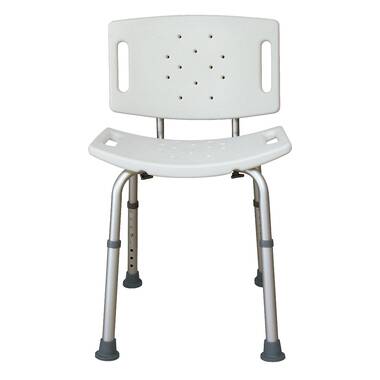 Buy HERCULES Series 300 Lb. Capacity, Adjustable Bath & Shower Chair w/  Depth Adjustable Back in Orlando