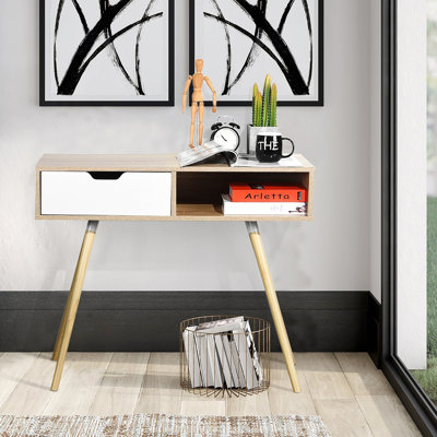 Computer Desk With Drawer Home Office Desk