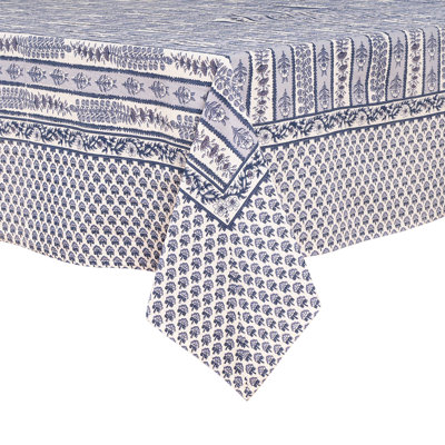 Avignon Handmade Floral Tablecloth