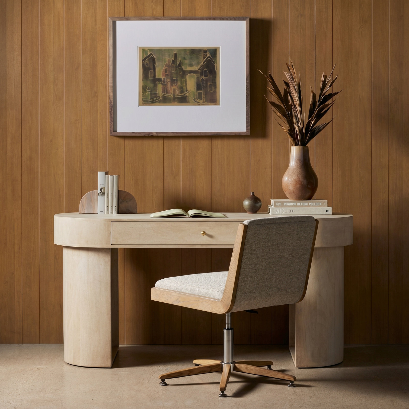 Vermouth 50" Mango Computer Desk