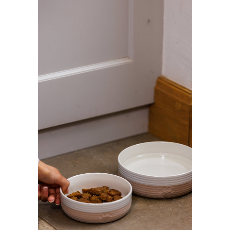 Mason Cash Heart Paw Bowls 15cm (set of 2), 5