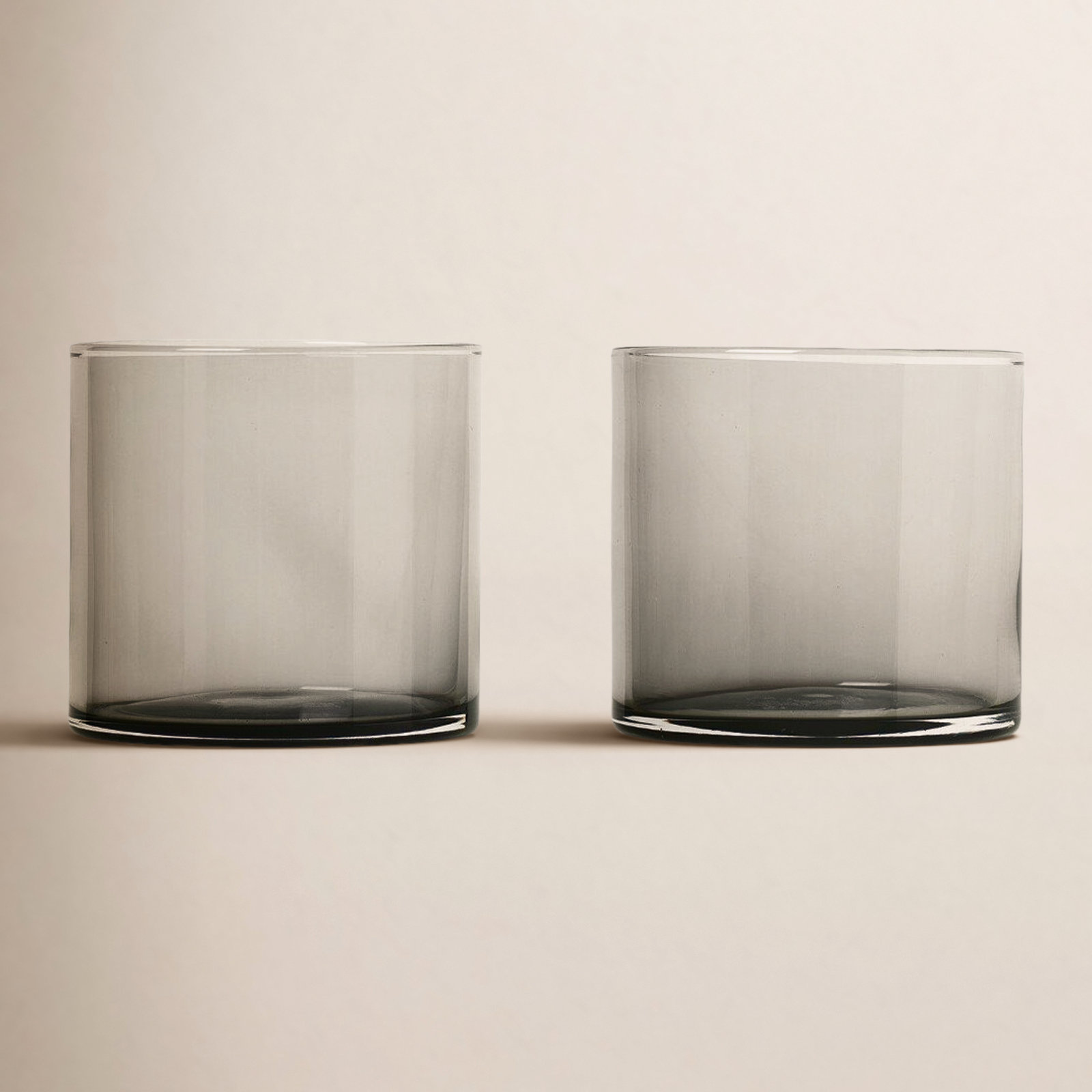 MERA 6.8 oz. Drinking Whiskey Glass, Smoke